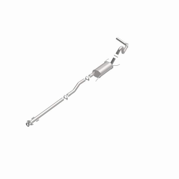 MagnaFlow BRE Exhaust Kit 05-12 Toyota Tacoma 4.0L - Bull Strap