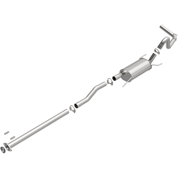 MagnaFlow BRE Exhaust Kit 05-12 Toyota Tacoma 4.0L - Bull Strap