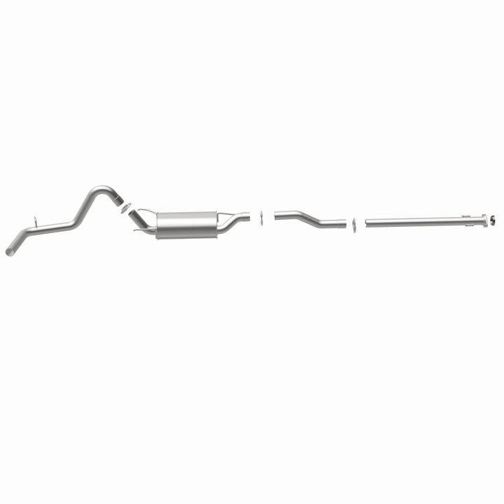 MagnaFlow BRE Exhaust Kit 05-12 Toyota Tacoma 4.0L - Bull Strap