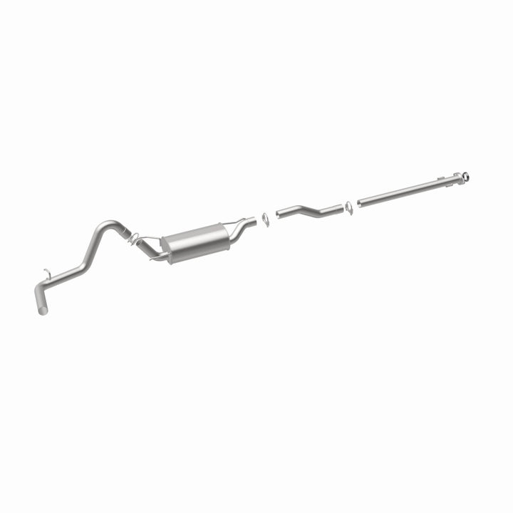 MagnaFlow BRE Exhaust Kit 05-12 Toyota Tacoma 4.0L - Bull Strap