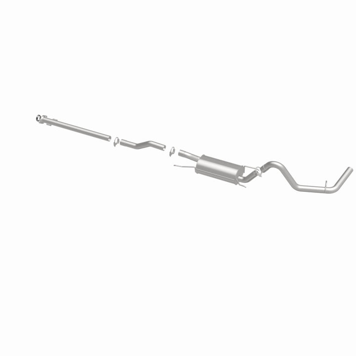 MagnaFlow BRE Exhaust Kit 05-12 Toyota Tacoma 4.0L - Bull Strap