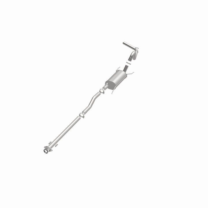 MagnaFlow BRE Exhaust Kit 05-12 Toyota Tacoma 4.0L - Bull Strap