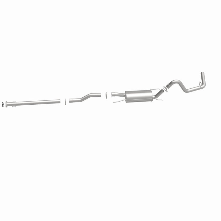 MagnaFlow BRE Exhaust Kit 05-12 Toyota Tacoma 4.0L - Bull Strap
