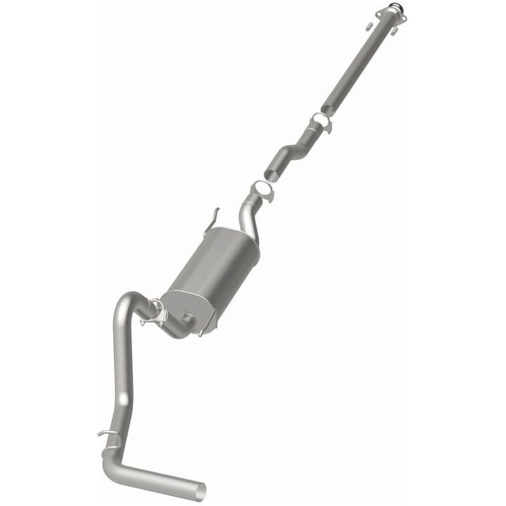 MagnaFlow BRE Exhaust Kit 05-12 Toyota Tacoma 4.0L - Bull Strap