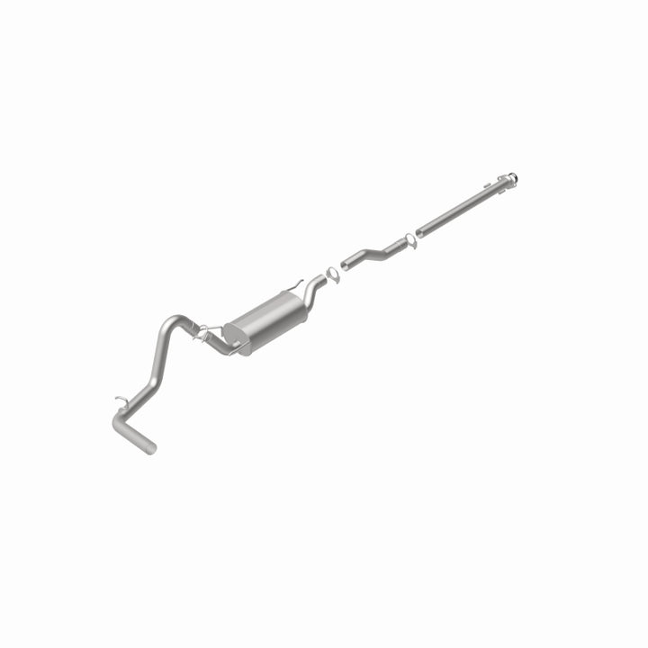 MagnaFlow BRE Exhaust Kit 05-12 Toyota Tacoma 4.0L - Bull Strap