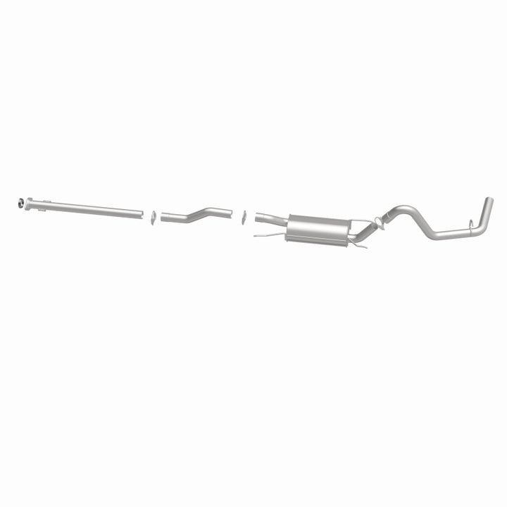 MagnaFlow BRE Exhaust Kit 05-12 Toyota Tacoma 4.0L - Bull Strap