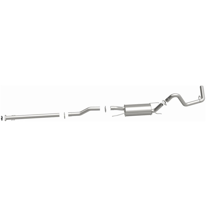 MagnaFlow BRE Exhaust Kit 05-12 Toyota Tacoma 4.0L - Bull Strap