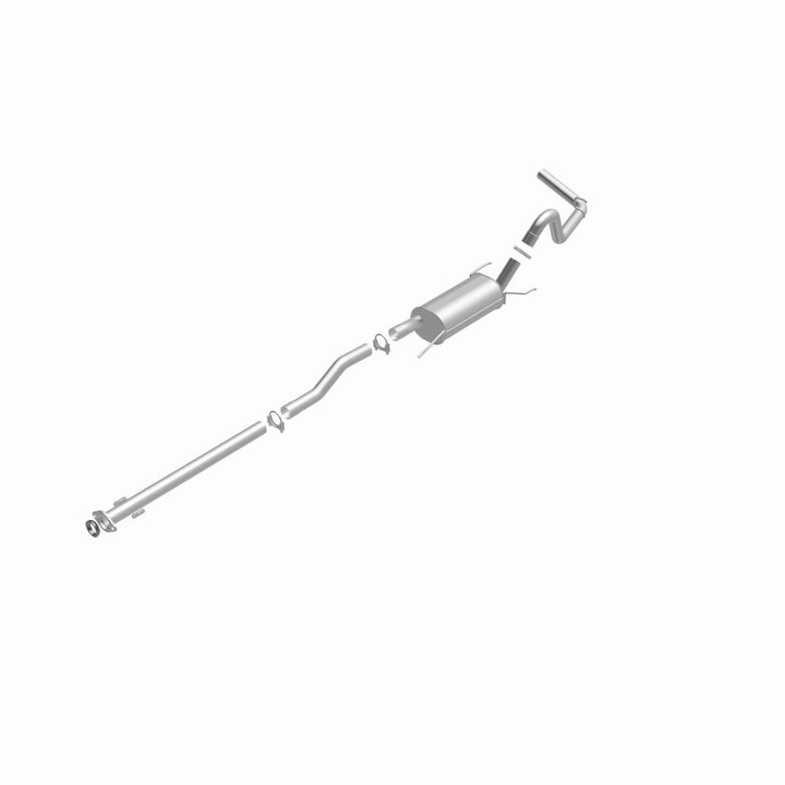 MagnaFlow BRE Exhaust Kit 05-12 Toyota Tacoma 4.0L - Bull Strap