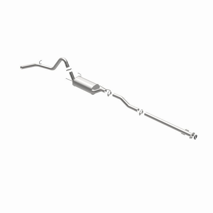 MagnaFlow BRE Exhaust Kit 05-12 Toyota Tacoma 4.0L - Bull Strap