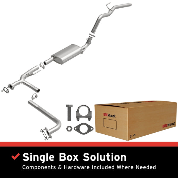 MagnaFlow BRE Exhaust Kit 05-15 Nissan Xterra - Bull Strap