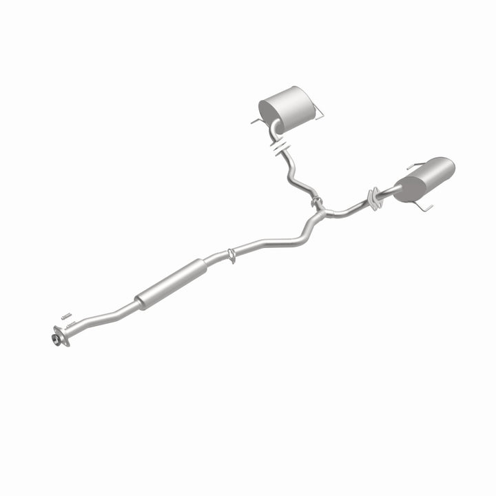 MagnaFlow BRE Exhaust Kit 05 Subaru Outback 2.5L - Bull Strap