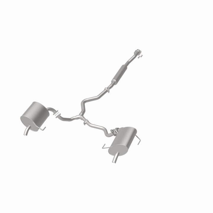 MagnaFlow BRE Exhaust Kit 05 Subaru Outback 2.5L - Bull Strap