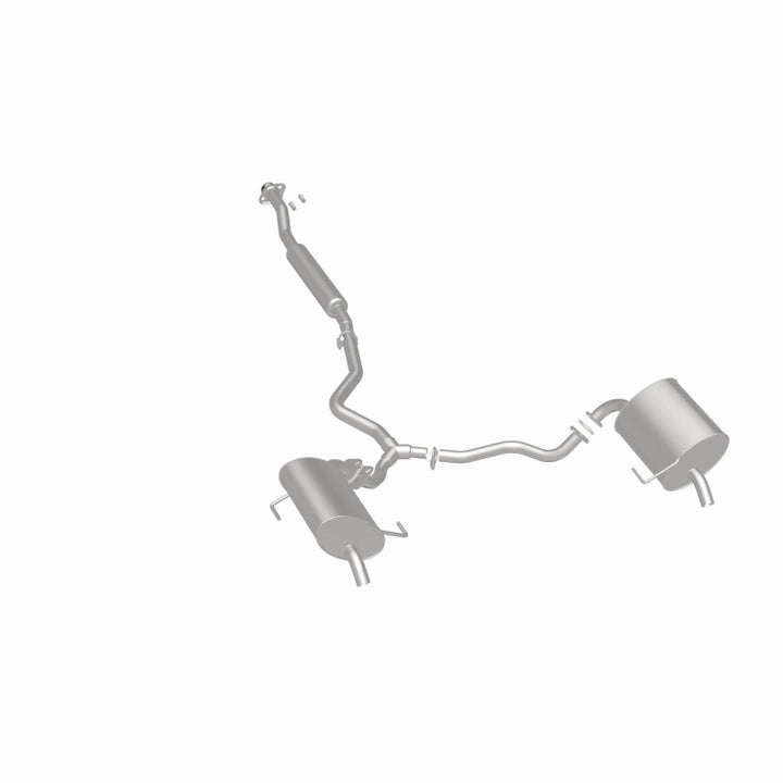 MagnaFlow BRE Exhaust Kit 05 Subaru Outback 2.5L - Bull Strap