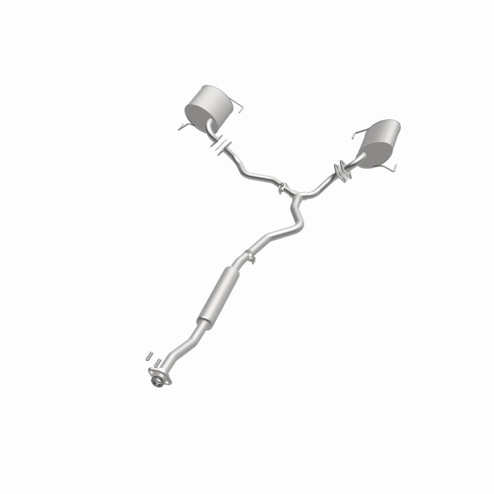 MagnaFlow BRE Exhaust Kit 05 Subaru Outback 2.5L - Bull Strap
