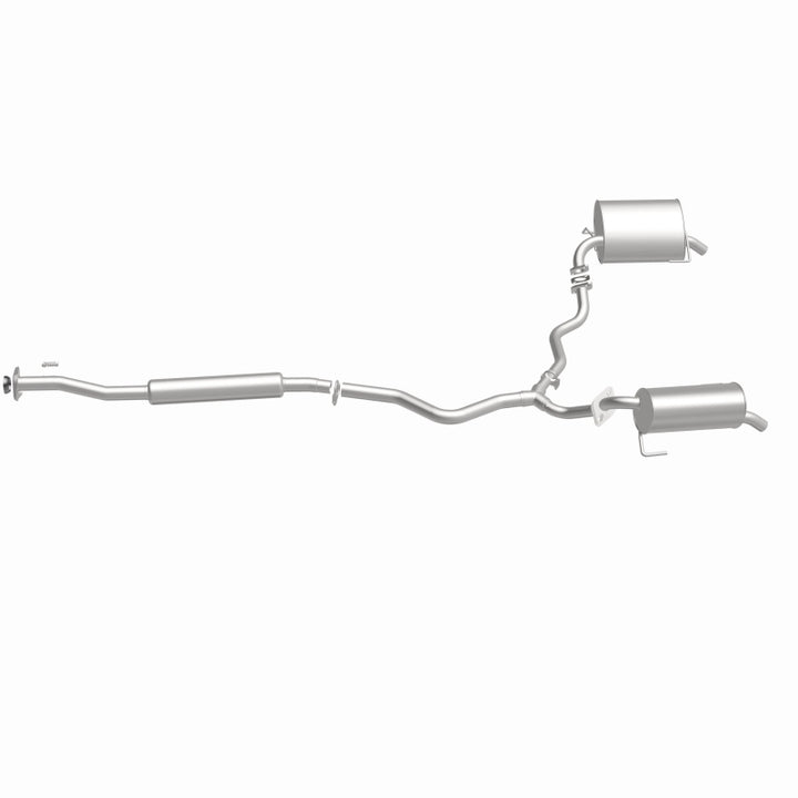 MagnaFlow BRE Exhaust Kit 05 Subaru Outback 2.5L - Bull Strap