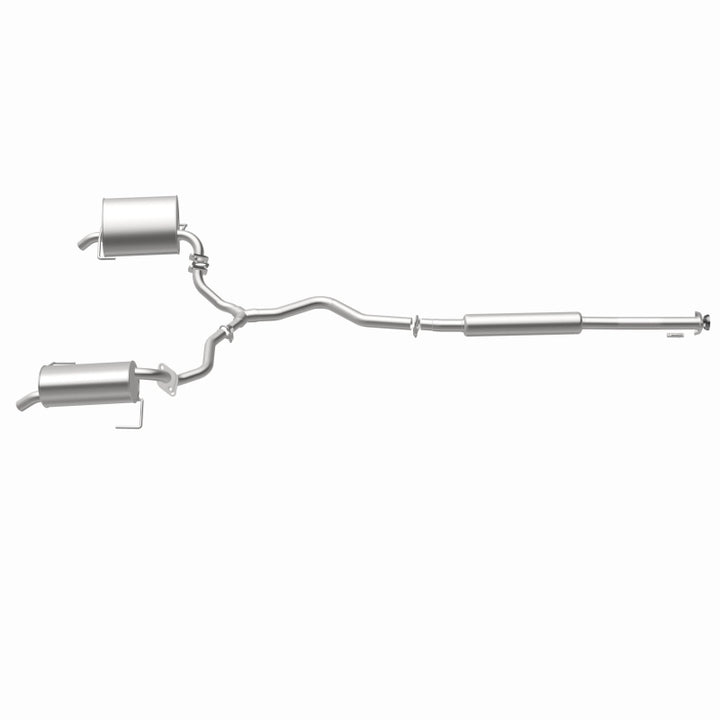 MagnaFlow BRE Exhaust Kit 05 Subaru Outback 2.5L - Bull Strap