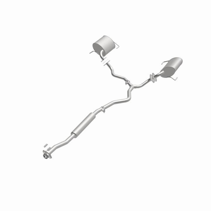MagnaFlow BRE Exhaust Kit 05 Subaru Outback 2.5L - Bull Strap