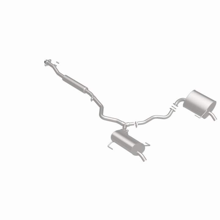 MagnaFlow BRE Exhaust Kit 05 Subaru Outback 2.5L - Bull Strap