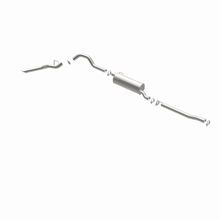 MagnaFlow BRE Exhaust Kit 06-09 Dodge Ram 1500 2500 3500 5.7L - Bull Strap