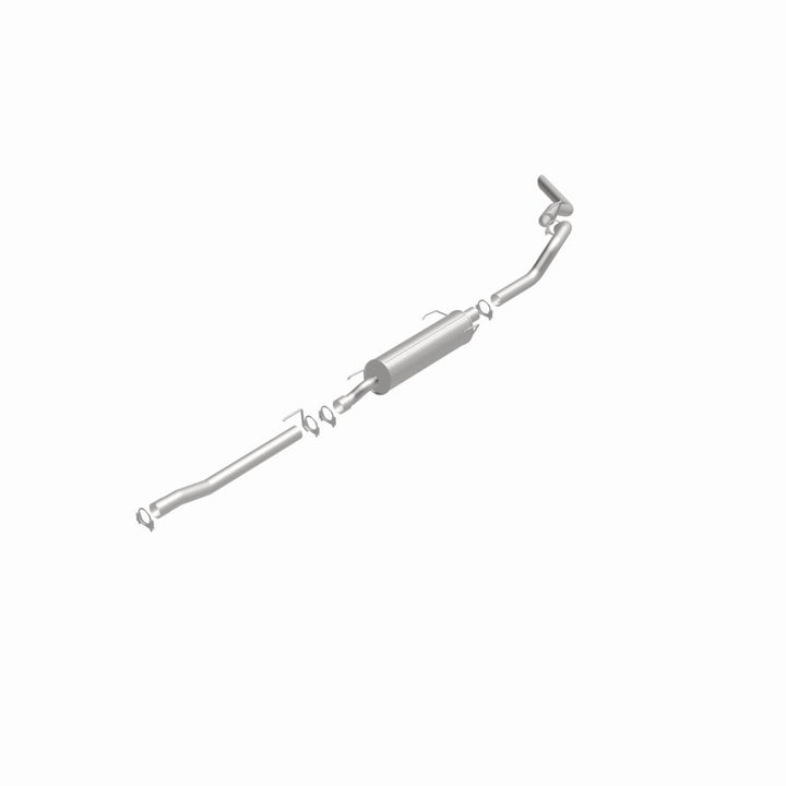 MagnaFlow BRE Exhaust Kit 06-09 Dodge Ram 1500 2500 3500 5.7L - Bull Strap