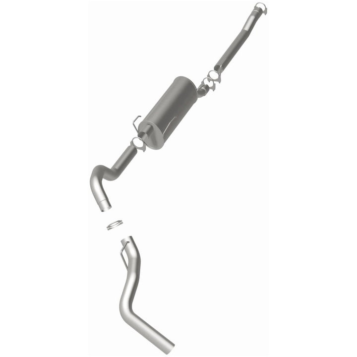 MagnaFlow BRE Exhaust Kit 06-09 Dodge Ram 1500 2500 3500 5.7L - Bull Strap