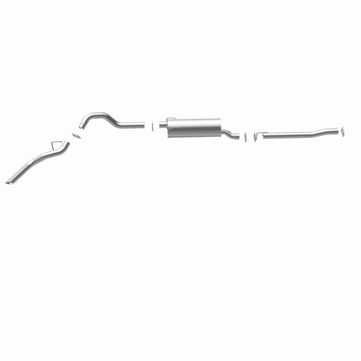 MagnaFlow BRE Exhaust Kit 06-09 Dodge Ram 1500 2500 3500 5.7L - Bull Strap