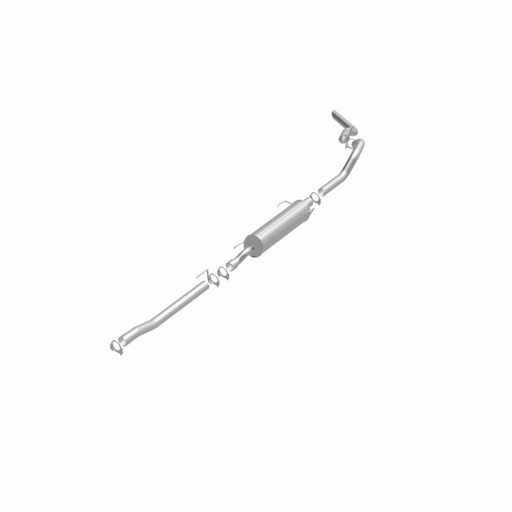 MagnaFlow BRE Exhaust Kit 06-09 Dodge Ram 1500 2500 3500 5.7L - Bull Strap