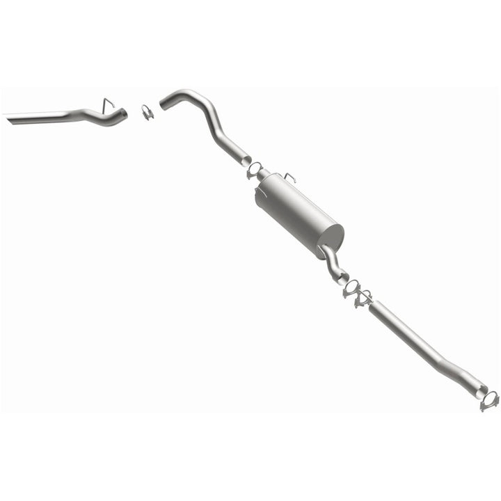 MagnaFlow BRE Exhaust Kit 06-09 Dodge Ram 1500 2500 3500 5.7L - Bull Strap