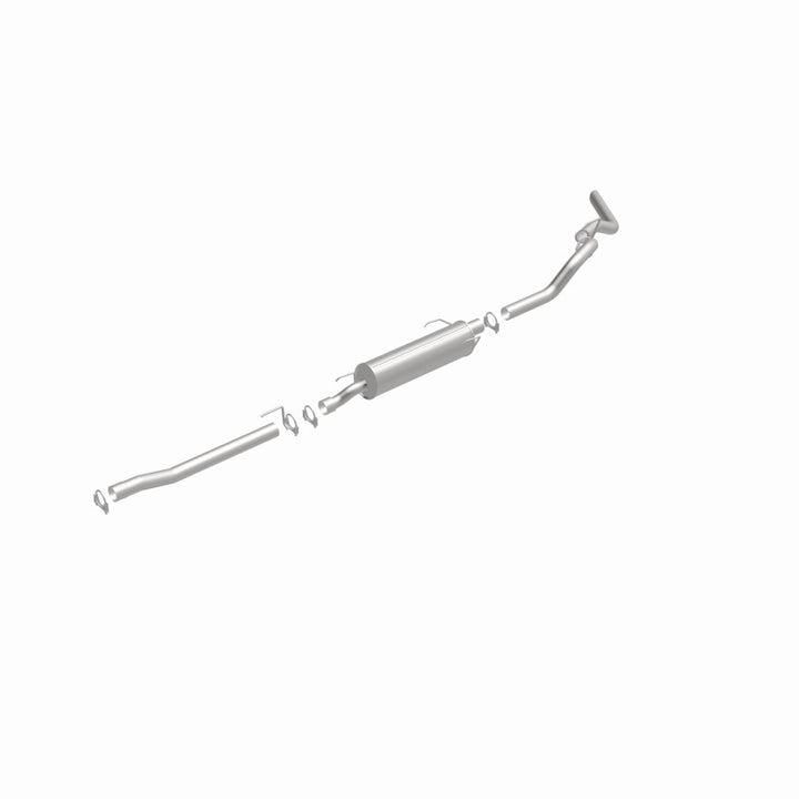 MagnaFlow BRE Exhaust Kit 06-09 Dodge Ram 1500 2500 3500 5.7L - Bull Strap