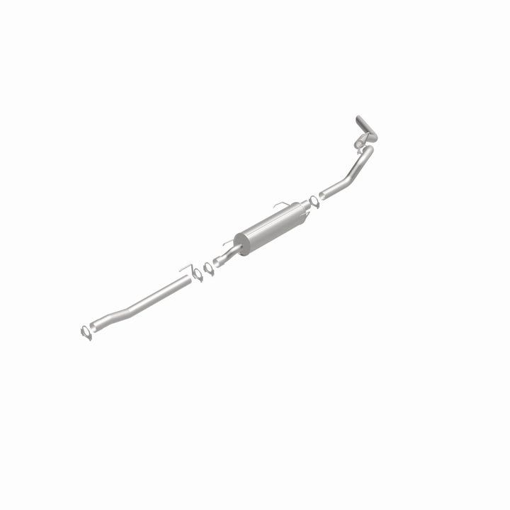 MagnaFlow BRE Exhaust Kit 06-09 Dodge Ram 1500 2500 3500 5.7L - Bull Strap