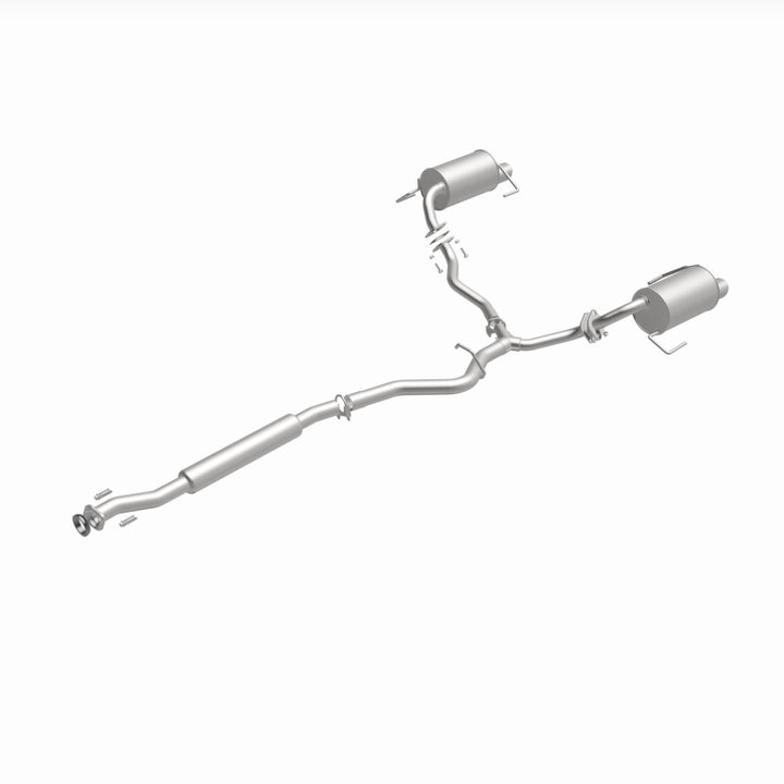 MagnaFlow BRE Exhaust Kit 06-09 Subaru Legacy 2.5L - Bull Strap