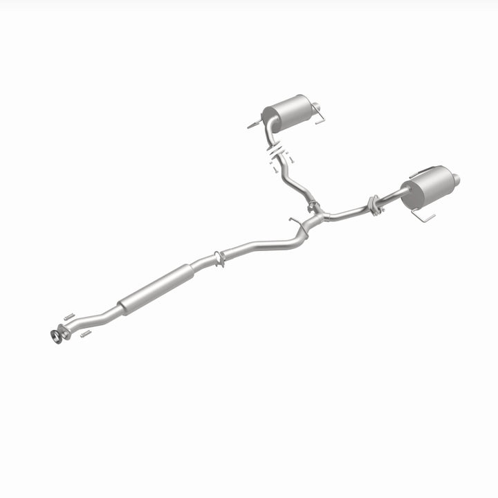 MagnaFlow BRE Exhaust Kit 06-09 Subaru Legacy 2.5L - Bull Strap