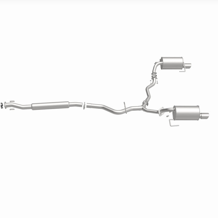 MagnaFlow BRE Exhaust Kit 06-09 Subaru Legacy 2.5L - Bull Strap