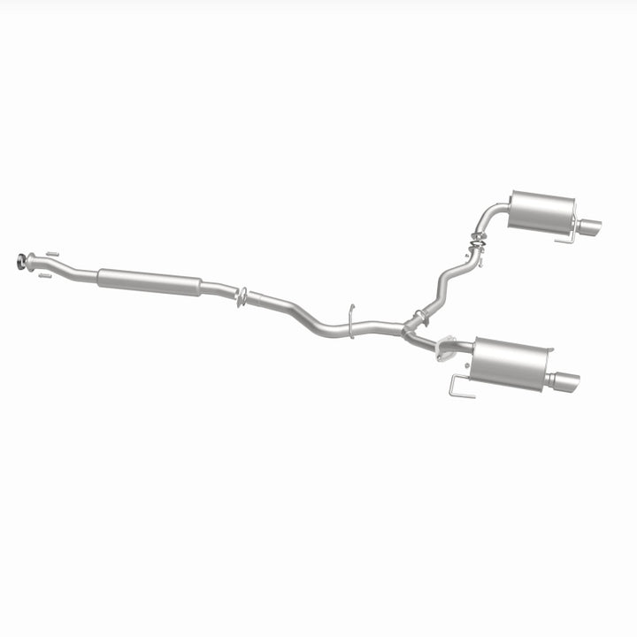 MagnaFlow BRE Exhaust Kit 06-09 Subaru Legacy 2.5L - Bull Strap