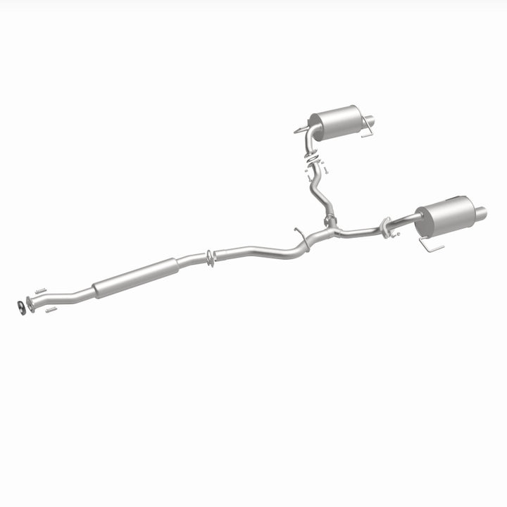 MagnaFlow BRE Exhaust Kit 06-09 Subaru Legacy 2.5L - Bull Strap