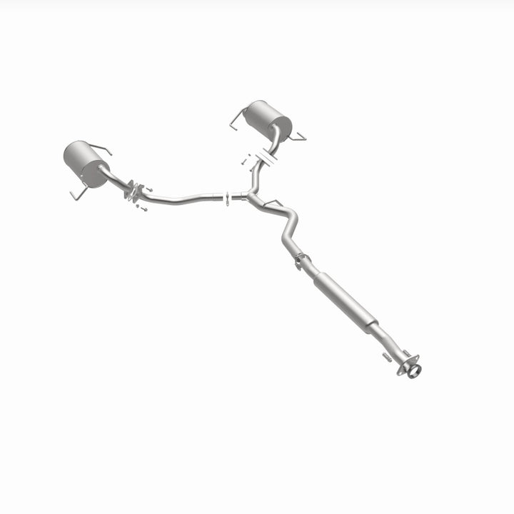MagnaFlow BRE Exhaust Kit 06-09 Subaru Legacy 2.5L - Bull Strap