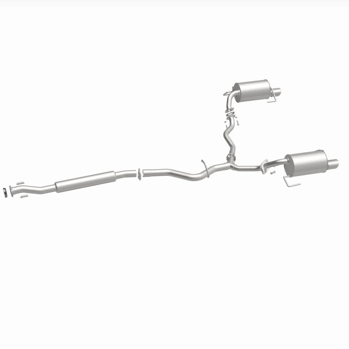 MagnaFlow BRE Exhaust Kit 06-09 Subaru Legacy 2.5L - Bull Strap