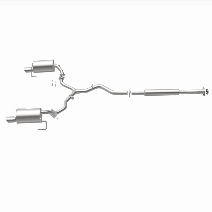 MagnaFlow BRE Exhaust Kit 06-09 Subaru Legacy 2.5L - Bull Strap