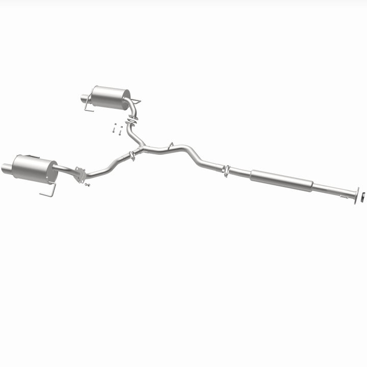 MagnaFlow BRE Exhaust Kit 06-09 Subaru Legacy 2.5L - Bull Strap