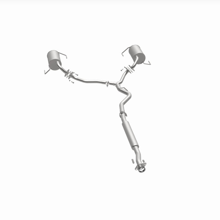 MagnaFlow BRE Exhaust Kit 06-09 Subaru Legacy 2.5L - Bull Strap