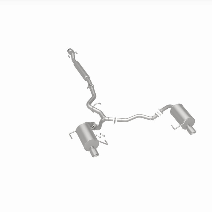 MagnaFlow BRE Exhaust Kit 06-09 Subaru Legacy 2.5L - Bull Strap