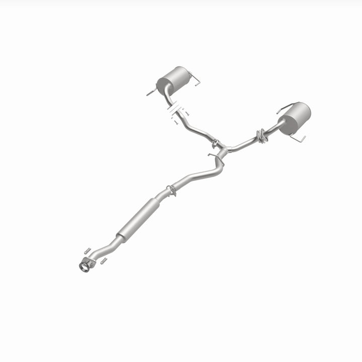 MagnaFlow BRE Exhaust Kit 06-09 Subaru Legacy 2.5L - Bull Strap