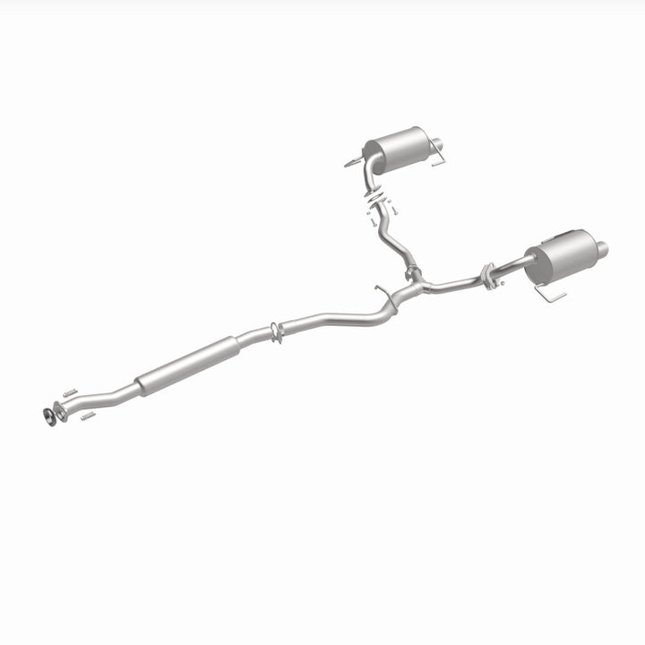 MagnaFlow BRE Exhaust Kit 06-09 Subaru Legacy 2.5L - Bull Strap