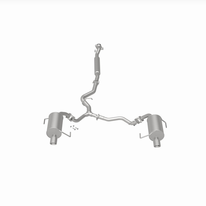 MagnaFlow BRE Exhaust Kit 06-09 Subaru Legacy 2.5L - Bull Strap