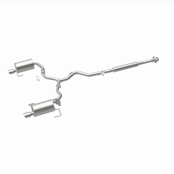 MagnaFlow BRE Exhaust Kit 06-09 Subaru Legacy 2.5L - Bull Strap