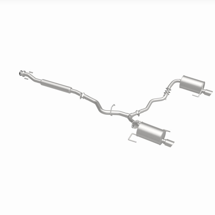 MagnaFlow BRE Exhaust Kit 06-09 Subaru Legacy 2.5L - Bull Strap