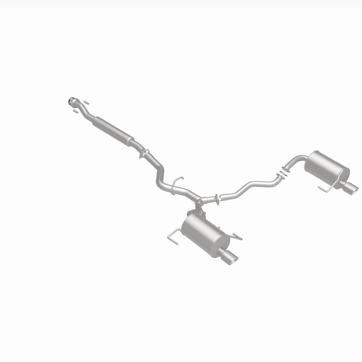MagnaFlow BRE Exhaust Kit 06-09 Subaru Legacy 2.5L - Bull Strap