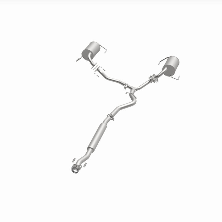 MagnaFlow BRE Exhaust Kit 06-09 Subaru Legacy 2.5L - Bull Strap
