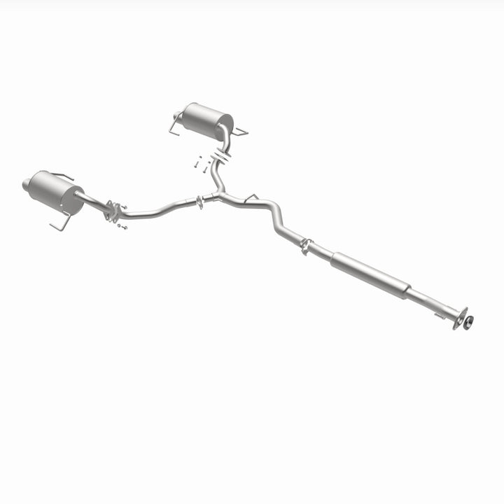 MagnaFlow BRE Exhaust Kit 06-09 Subaru Legacy 2.5L - Bull Strap