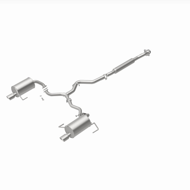MagnaFlow BRE Exhaust Kit 06-09 Subaru Legacy 2.5L - Bull Strap